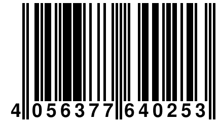 4 056377 640253