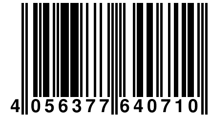 4 056377 640710