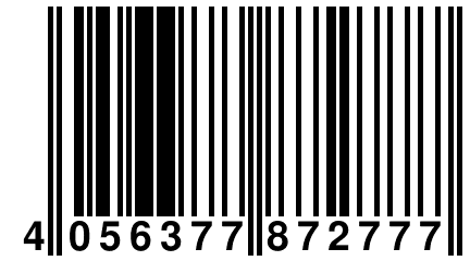 4 056377 872777