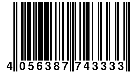 4 056387 743333