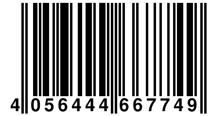 4 056444 667749