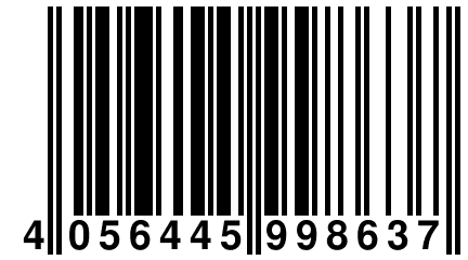 4 056445 998637