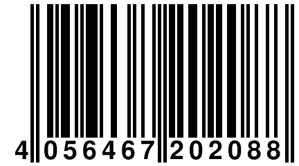 4 056467 202088