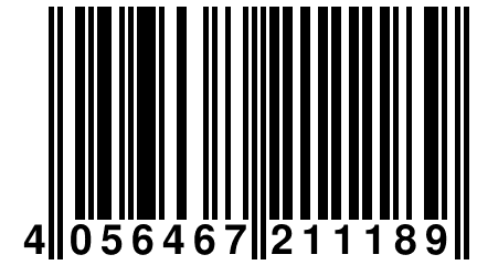 4 056467 211189