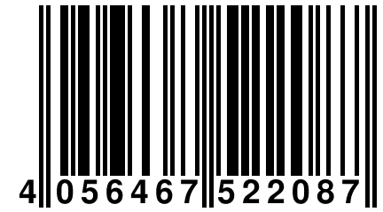 4 056467 522087