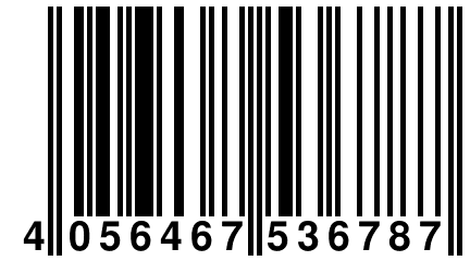 4 056467 536787