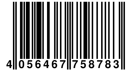 4 056467 758783