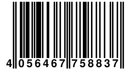 4 056467 758837
