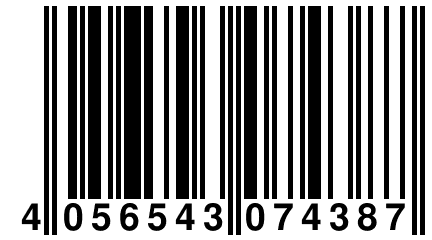 4 056543 074387