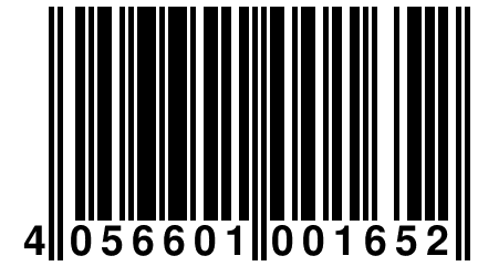 4 056601 001652
