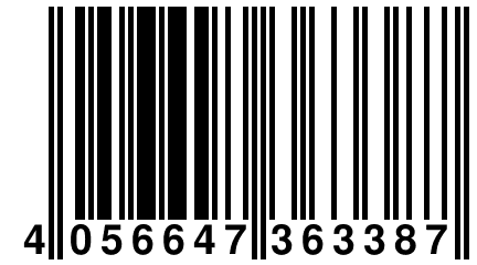4 056647 363387