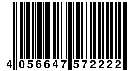 4 056647 572222
