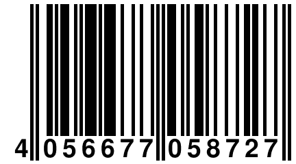 4 056677 058727