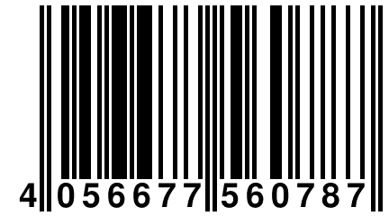 4 056677 560787