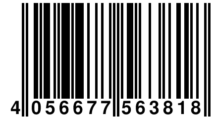 4 056677 563818