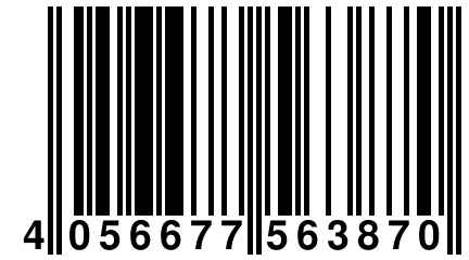 4 056677 563870