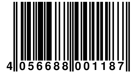 4 056688 001187