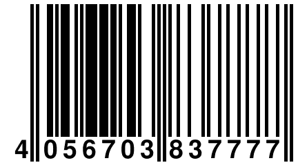4 056703 837777