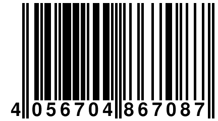 4 056704 867087