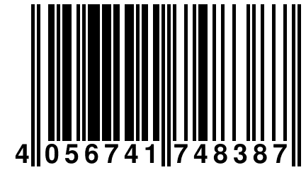 4 056741 748387