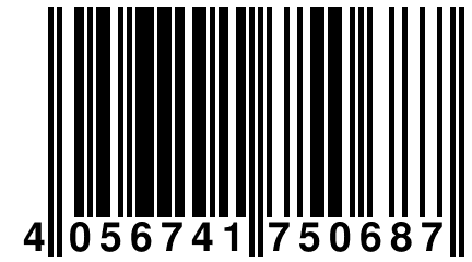 4 056741 750687