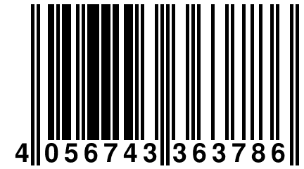 4 056743 363786