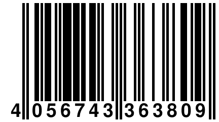 4 056743 363809