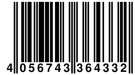 4 056743 364332