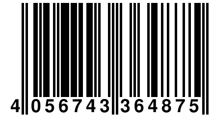 4 056743 364875