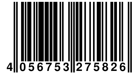 4 056753 275826