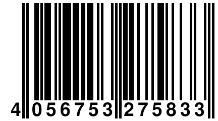 4 056753 275833