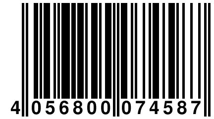 4 056800 074587