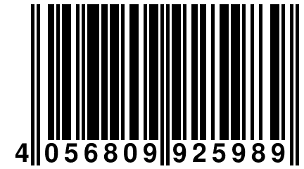 4 056809 925989