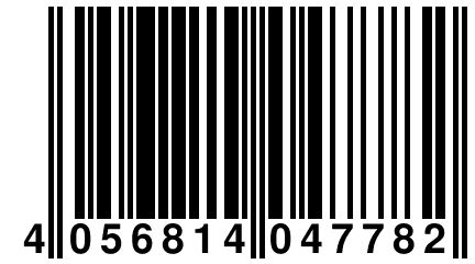 4 056814 047782