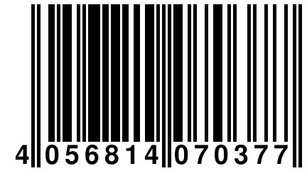 4 056814 070377