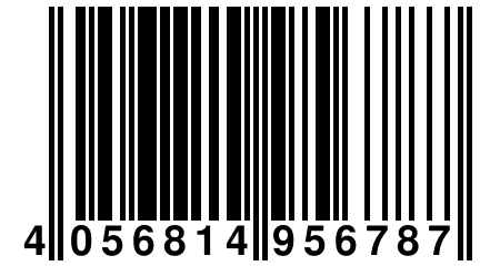 4 056814 956787