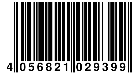 4 056821 029399