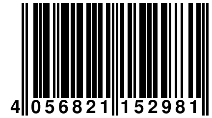 4 056821 152981