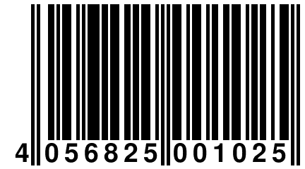 4 056825 001025