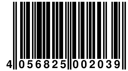 4 056825 002039