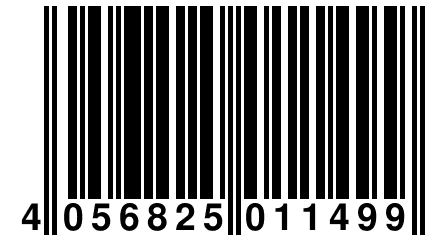 4 056825 011499