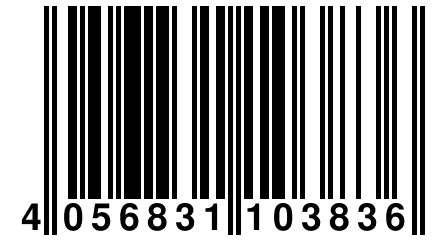 4 056831 103836