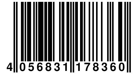 4 056831 178360