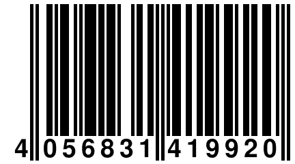 4 056831 419920