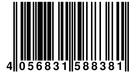 4 056831 588381