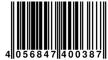 4 056847 400387