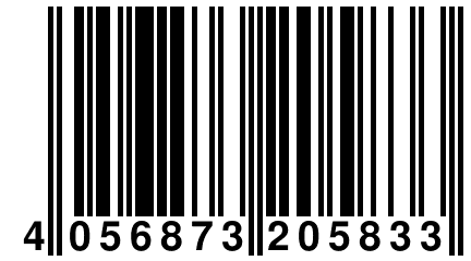 4 056873 205833