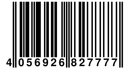 4 056926 827777