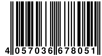 4 057036 678051