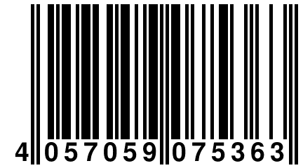 4 057059 075363